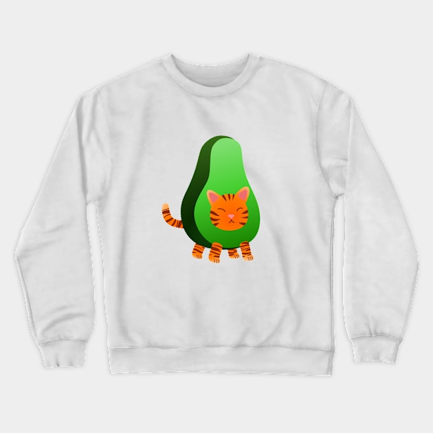 Avogato Crewneck Sweatshirt by Chi-Yun